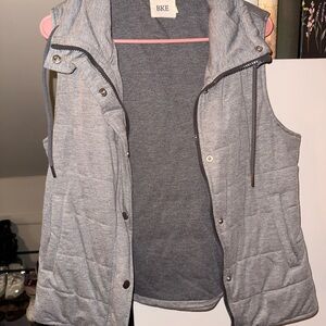 BKE Women's Gray Vest